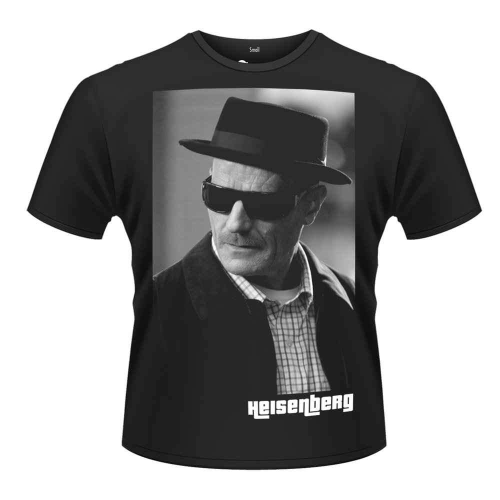 Privileged Celebrity Paragraph Tricou original Breaking Bad - Heisenberg – Niche Records Merchandise -  Tricouri originale rock & pop, hanorace, bluze, tricouri fete
