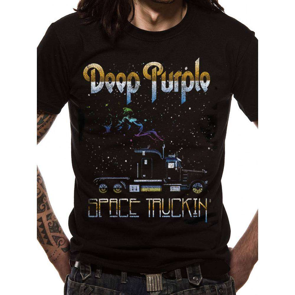 Be careful error grapes Tricou original Deep Purple - Space Truckin – Niche Records Merchandise -  Tricouri originale rock & pop, hanorace, bluze, tricouri fete