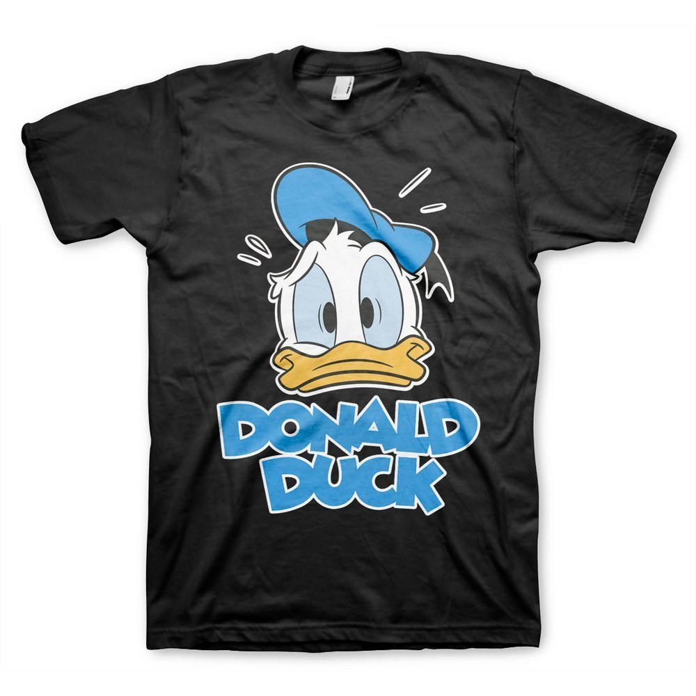 disgusting Collecting leaves hostage Tricou original Disney - Donald Duck Black – Niche Records Merchandise -  Tricouri originale rock & pop, hanorace, bluze, tricouri fete