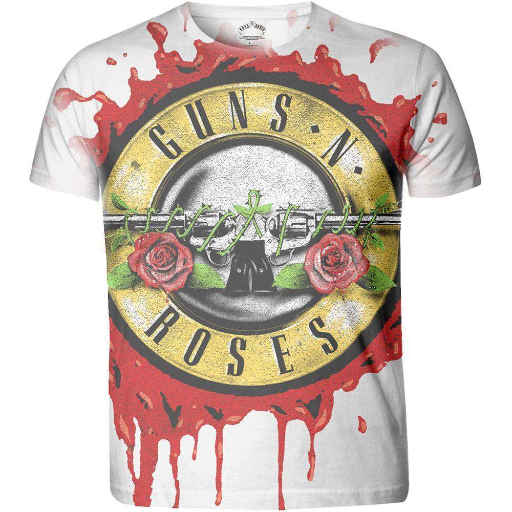 Represent I wash my clothes cousin Tricou original Guns N' Roses - Blood Drip – Niche Records Merchandise -  Tricouri originale rock & pop, hanorace, bluze, tricouri fete