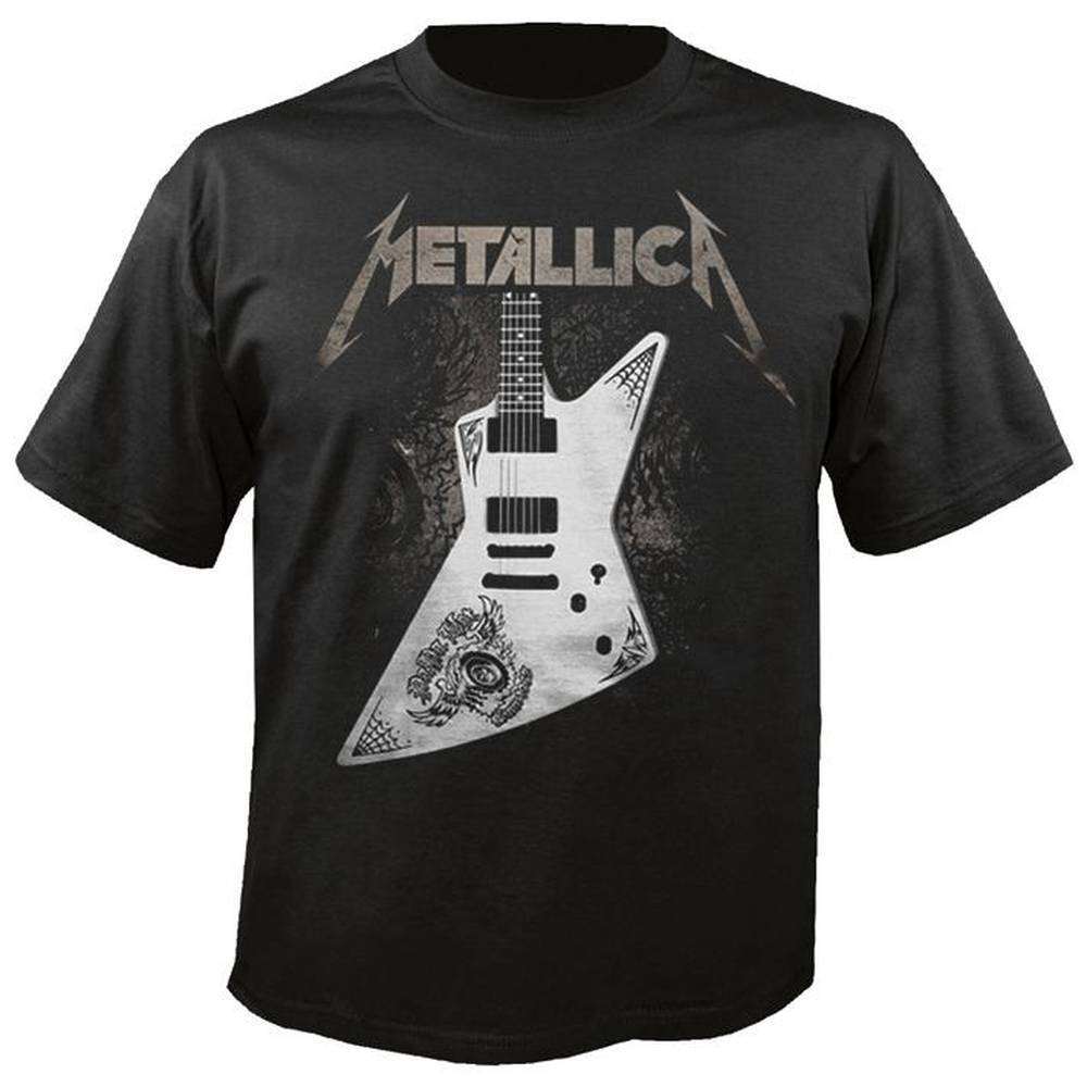 Tricou original Metallica - Het – Niche Records Merchandise - Tricouri originale rock & pop, hanorace, bluze, tricouri fete