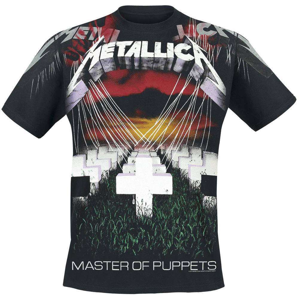 Accepted Alexander Graham Bell Retouch Tricou original Metallica - Puppets Faded – Niche Records Merchandise -  Tricouri originale rock & pop, hanorace, bluze, tricouri fete