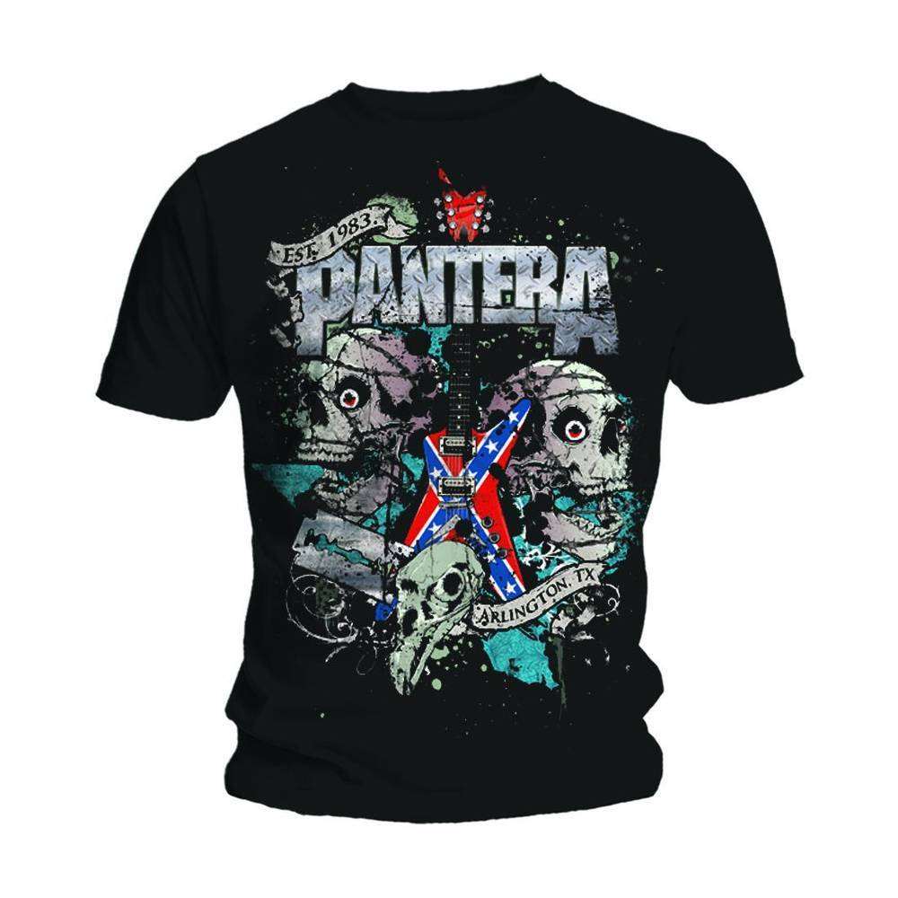 puzzle rack Brewery Tricou original Pantera - Texas Skull – Niche Records Merchandise -  Tricouri originale rock & pop, hanorace, bluze, tricouri fete
