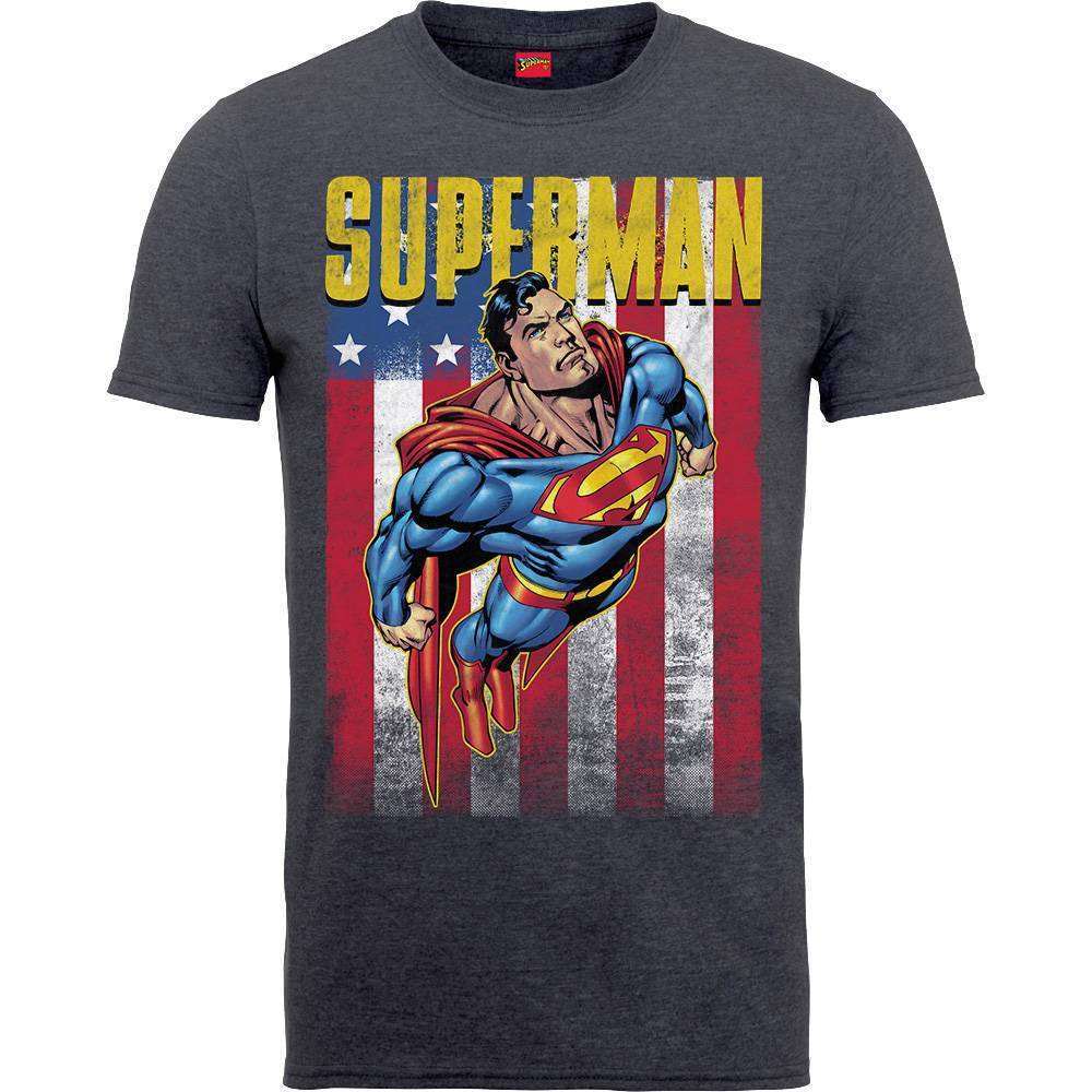 Email salvage classmate Tricou original Superman - US Flight – Niche Records Merchandise - Tricouri  originale rock & pop, hanorace, bluze, tricouri fete