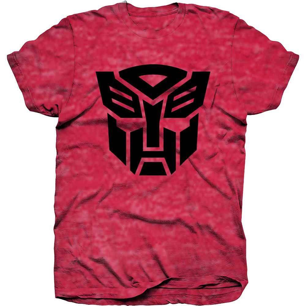 original Transformers - Autobot Shield Niche Records Merchandise - Tricouri originale rock & pop, hanorace, bluze, fete